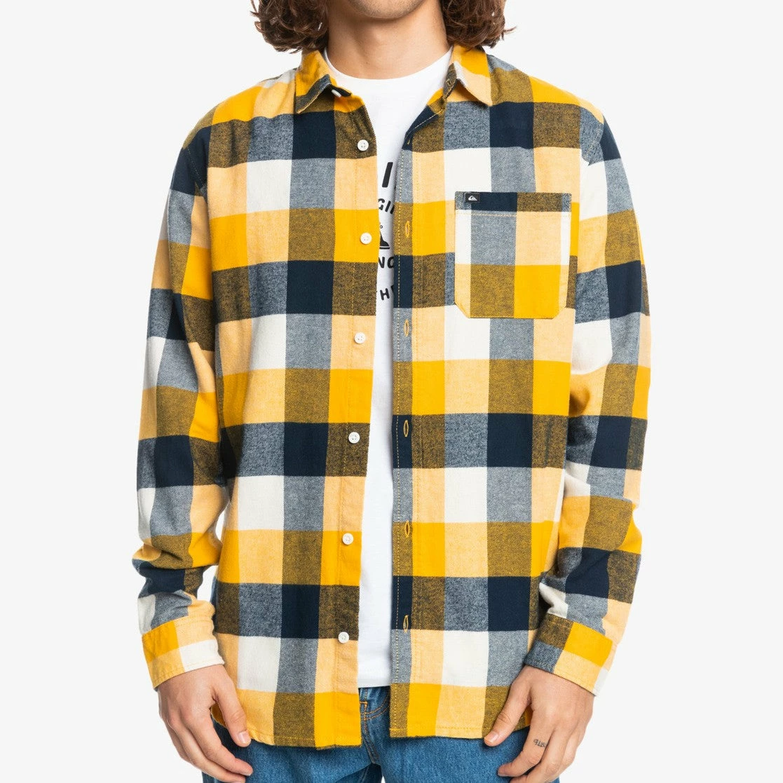 Quiksilver Motherfly Flannel Quiksilver Motherfly Flannel -Dannershop image 7 b81d61cc 6590 480e 8256 f3e9715867b1
