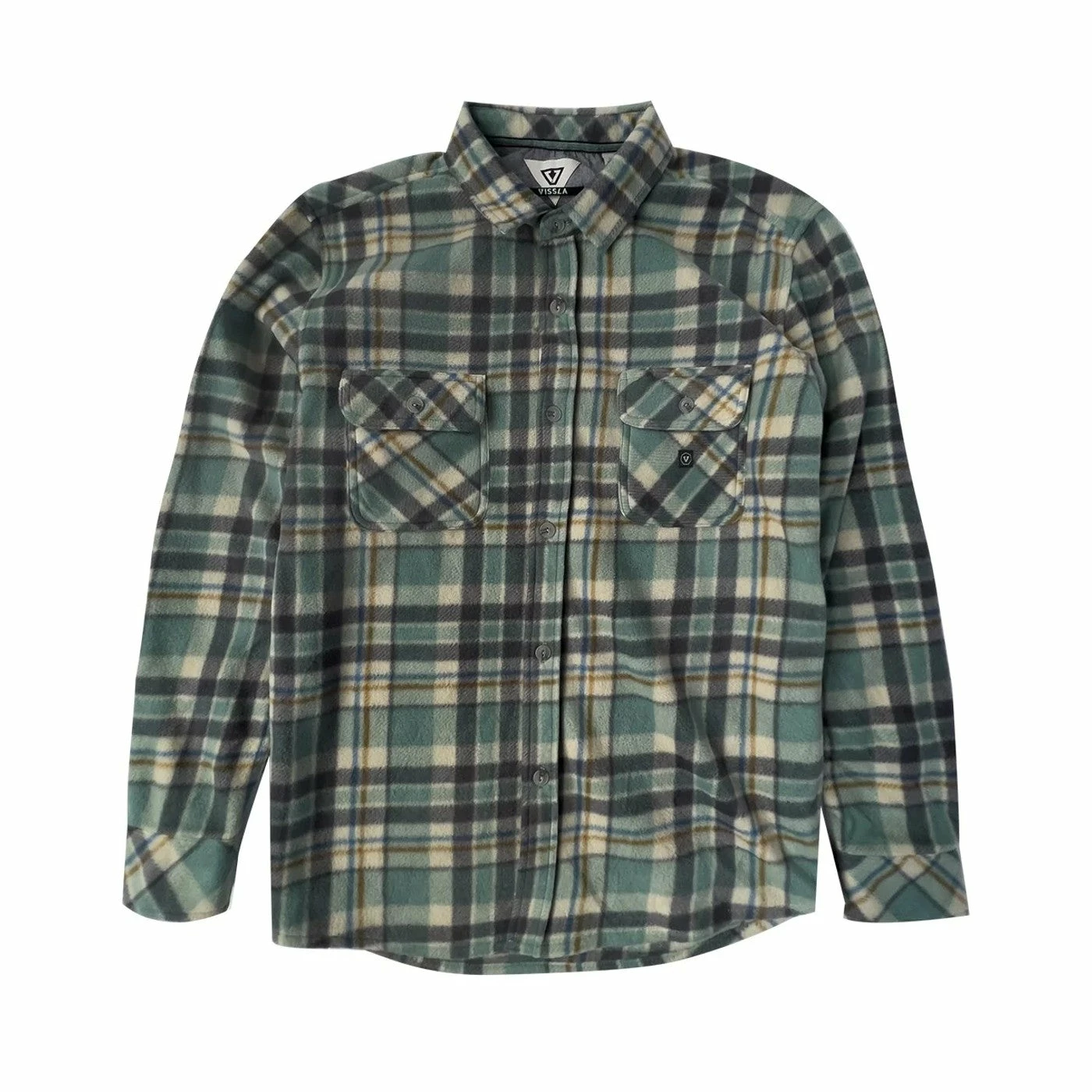 Vissla Eco-Zy Polar Flannel 15 Vissla Eco-Zy Polar Flannel - Image 13