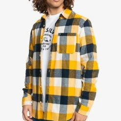 Quiksilver Motherfly Flannel 7 Quiksilver Motherfly Flannel -Dannershop image 8 9c75b9d0 da0a 4400 87aa 92eee74d42ac