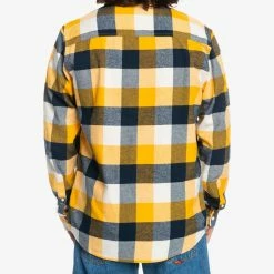 Quiksilver Motherfly Flannel 8 Quiksilver Motherfly Flannel -Dannershop image 9 8c97875d 0147 4ecf abad 4b6773f6ed8e