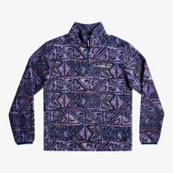 Quiksilver Clean Coast Men's Half Zip Fleece -Dannershop image 9fc2fb96 effd 42c6 abdb 22eabde5a4aa