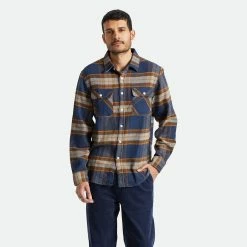 Brixton Bowery Men's Flannel