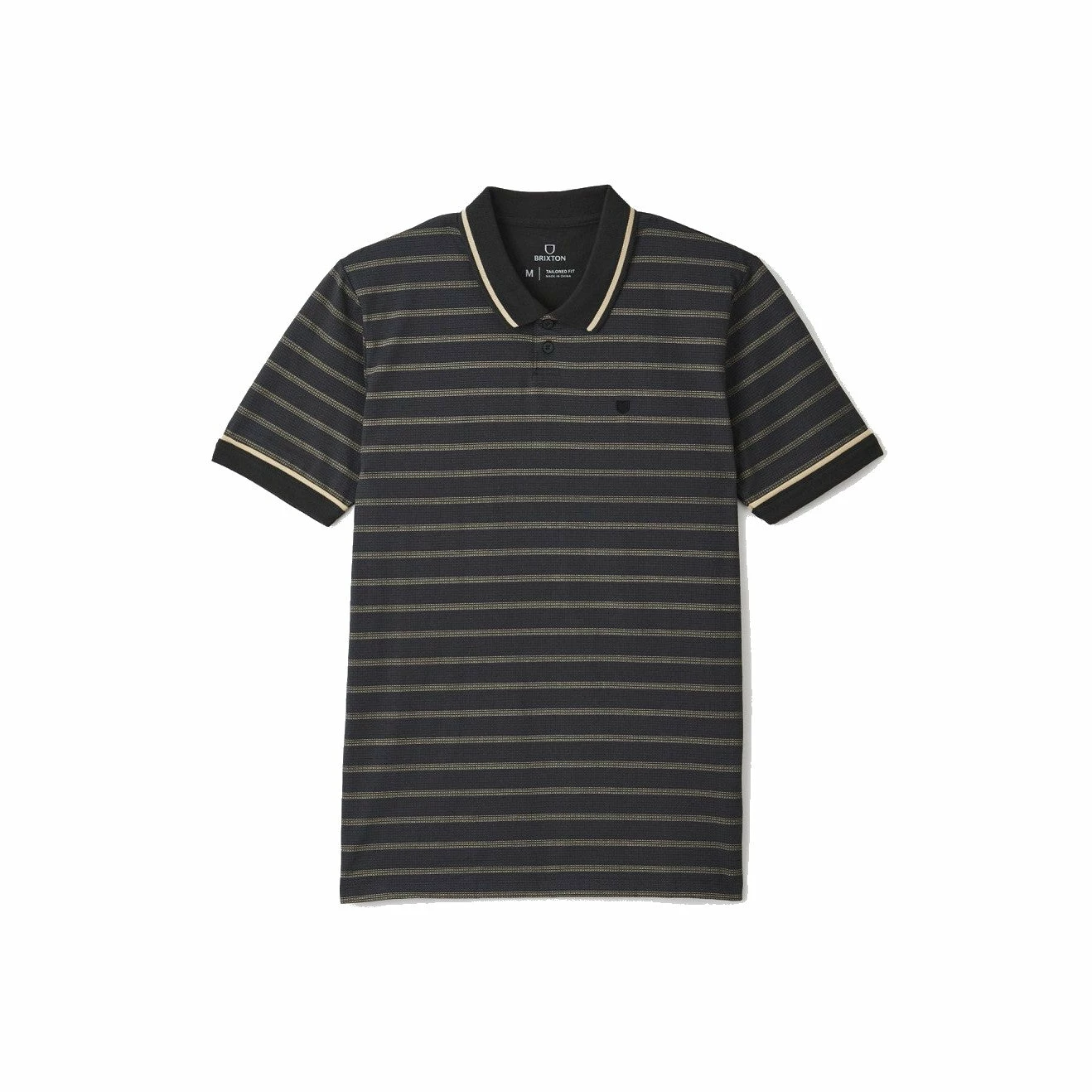 Brixton Proper Polo Shirt 5 Brixton Proper Polo Shirt - Image 3