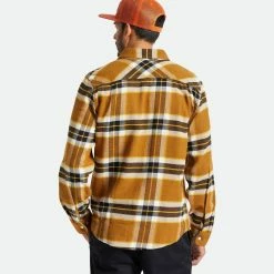 Brixton Bowery Men's Flannel -Dannershop l9u8z8qurer1mvw2xvhv