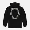 Jetty Jaws Pullover Sweatshirt -Dannershop m p jaws back blk ab4349f7 7ff7 4161 9b86 b933c1c0e5a7