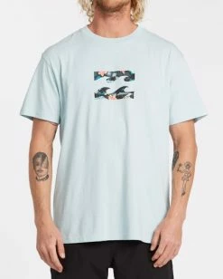 Billabong Team Wave T-Shirt -Dannershop m4042btw billabong m cbu frt1