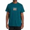 Billabong Crayon Wave T-Shirt -Dannershop m4043bcw billabong m dta frt1