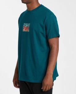 Billabong Crayon Wave T-Shirt -Dannershop m4043bcw billabong m dta sd1