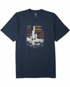 Billabong Indigo T-Shirt -Dannershop m4043bid billabong f nvy frt1