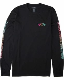 Billabong Dbah Long Sleeve Shirt -Dannershop m4053bdb billabong f blk frt1