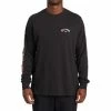Billabong Dbah Long Sleeve Shirt -Dannershop m4053bdb billabong wg blk frt1
