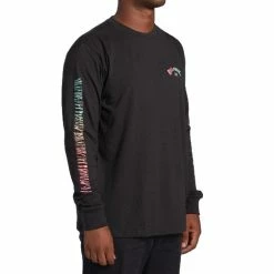 Billabong Dbah Long Sleeve Shirt -Dannershop m4053bdb billabong wg blk sd2