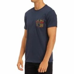 Billabong Team Pocket Men's Tee -Dannershop m4333bte billabong w nvy sd1