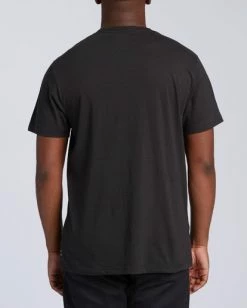 Billabong Team Pocket Mini T-Shirt -Dannershop m4333btm billabong wg blk bck1