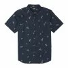 Billabong Sundays Mini Button Shirt 1 Billabong Sundays Mini Button Shirt -Dannershop m5031bsm billabong f nvy frt1