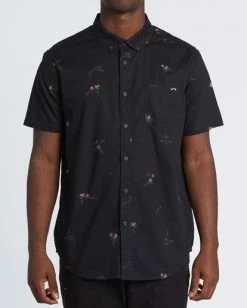 Billabong Sundays Mini Shirt -Dannershop m5031bsm billabong m baq frt1