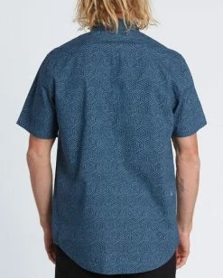Billabong Sundays Mini Shirt -Dannershop m5031bsm billabong m dkb bck1