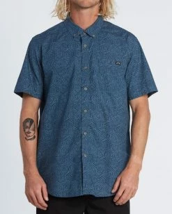 Billabong Sundays Mini Shirt -Dannershop m5031bsm billabong m dkb frt1