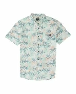 Billabong Sundays Floral Shirt -Dannershop m5041bsf billabong f mul frt1