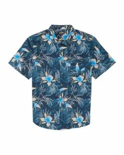 Billabong Sundays Floral Shirt -Dannershop m5041bsf billabong f nvy frt1