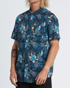 Billabong Sundays Floral Shirt -Dannershop m5041bsf billabong m nvy sd1