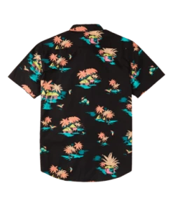 Billabong Sundays Floral Shirt -Dannershop m5043bsf billabong f bml bck1