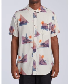 Billabong Sundays Floral Shirt -Dannershop m5043bsf billabong wg stn frt1