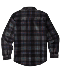 Billabong Furnace Flannel -Dannershop m6273bff billabong f blk bck1