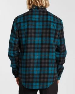 Billabong Furnace Flannel -Dannershop m6273bff billabong m pac bck1
