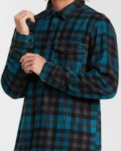 Billabong Furnace Flannel -Dannershop m6273bff billabong m pac dtl1