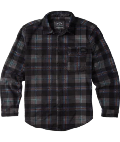 Billabong Furnace Flannel -Dannershop m6273bff blk.primary