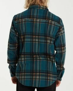 Billabong Furnace Flannel -Dannershop m627vbff billabong m eme bck1
