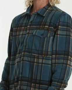 Billabong Furnace Flannel -Dannershop m627vbff billabong m eme dtl1