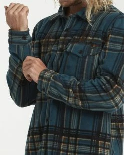 Billabong Furnace Flannel -Dannershop m627vbff billabong m eme dtl2
