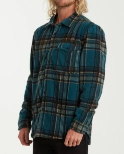 Billabong Furnace Flannel -Dannershop m627vbff billabong m eme sd1