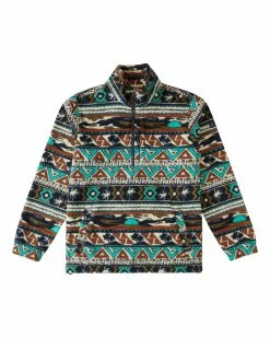 Billabong Boundary Mock Neck Fleece