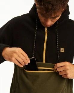 Billabong A/DIV Boundary Pullover -Dannershop m6403bbo billabong w blk dtl1