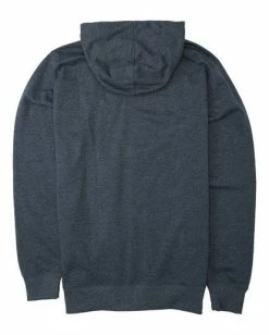 Billabong All Day Zip Up Hoodie -Dannershop m6603baz billabong f nvy bck1