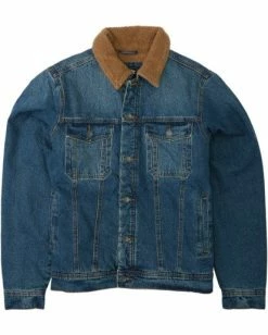 Billabong Barlow Trucker Jacket -Dannershop m7443btr billabong f ocs frt1