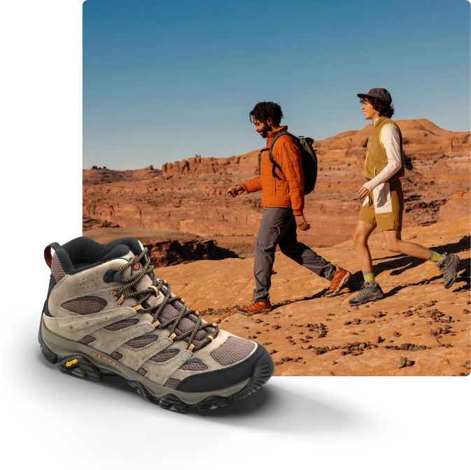 Merrell Moab 3 Mid Hiking Shoes 4 Merrell Moab 3 Mid Hiking Shoes - Image 2