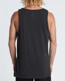 Billabong Men's Spinner Tank Top 7 Billabong Men's Spinner Tank Top -Dannershop mt831bsp billabong m blk bck1