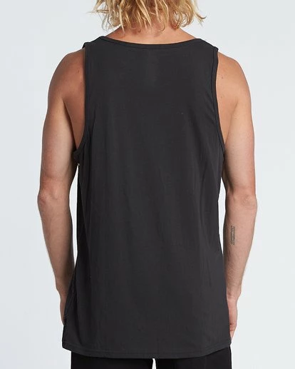 Billabong Men's Spinner Tank Top Billabong Men's Spinner Tank Top -Dannershop mt831bsp billabong m blk bck1