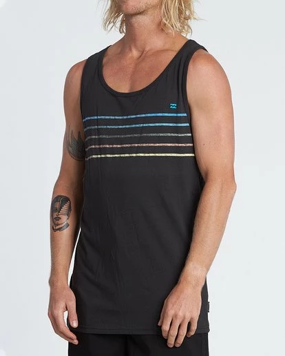 Billabong Men's Spinner Tank Top Billabong Men's Spinner Tank Top -Dannershop mt831bsp billabong m blk sd1