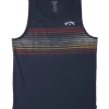 Billabong Men's Spinner Tank Top -Dannershop mt833bsp nvy.primary