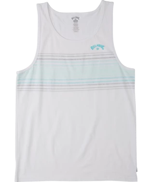 Billabong Men's Spinner Tank Top Billabong Men's Spinner Tank Top -Dannershop mt833bsp wht.primary