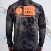 Salty Crew Alpha Tie Dye Long Sleeve -Dannershop p X0FXWw