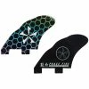 Phase Five 3D Honeycomb Fins Twin Tab Base 2 Phase Five 3D Honeycomb Fins Twin Tab Base -Dannershop phase five 3d speed base twin fin set