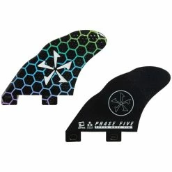 Phase Five 3D Honeycomb Fins Twin Tab Base