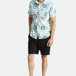 Brixton Madrid II Shorts -Dannershop qjs63zhgxtuf0aawecxk