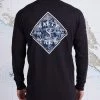 Salty Crew Tippet Tackle Long Sleeve Premium Tee -Dannershop qkpc5L7Q